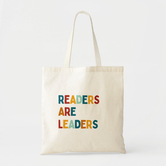 Tasche "Leser sind Führer" (Vorne)