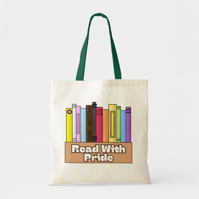 Tasche 'Librarian Pride' (Vorne)