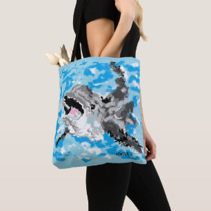 Tasche : Liebe eines Delfins