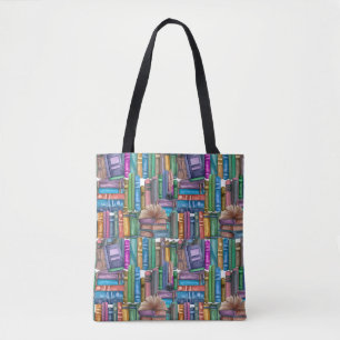 Tasche 'Liebe zum Lesen von Büchern'