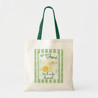 Tasche 'Limonade machen'