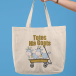 Tasche Ma Goats Funny Tote Bag<br><div class="desc">Tasche McGoats. Ganz. Funny Internet Meme machen die besten Geschenke für einen Freund mit einem Sinn für Spaß. Die auf diesem Artikel verwendeten Bilder sind lizenziert und © GraphicsFactory.com</div>