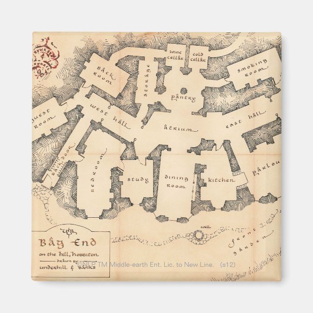 Tasche Magnet (Vorne)