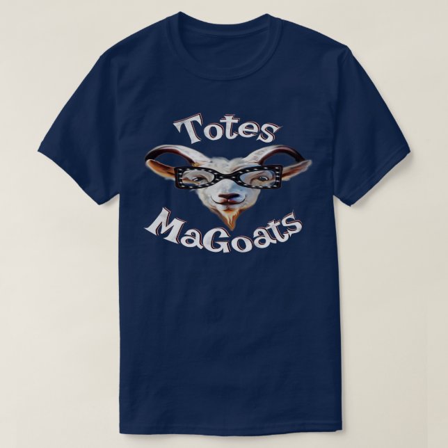 Tasche MaGoats McGoats McGotes Wicked Smaht albern T-Shirt (Design vorne)