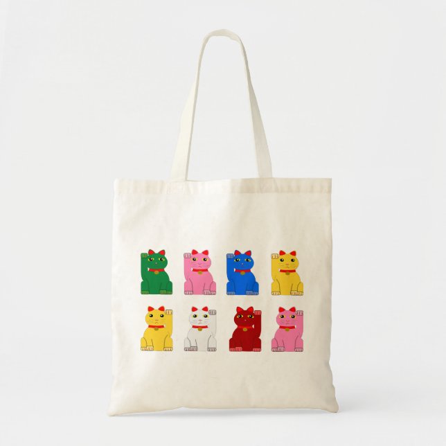 Tasche Maneki Neko (Vorne)