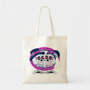 Tasche-Marine Tasche Los Novios und heißes Rosa