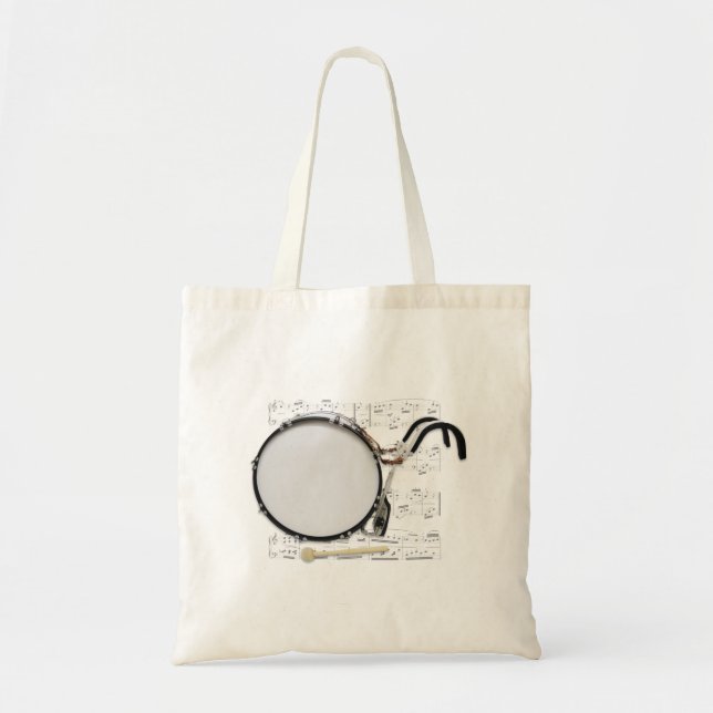 Tasche - marschierende große Trommel (Vorne)