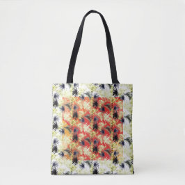 Tasche mehrfarbiger Blätter