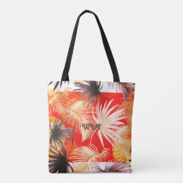 Tasche mehrfarbiger Blätter