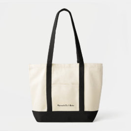 Tasche "Mermaids macht es besser"