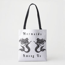 Tasche "Mermaids unter uns"