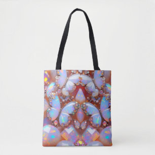 Tasche mit All-Over-Print Medium Die klassische Ta