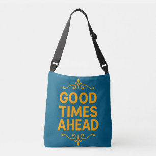 Tasche mit Allover-Druck, Umhängetasche