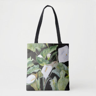 Tasche mit Aquarell der Basstölpel