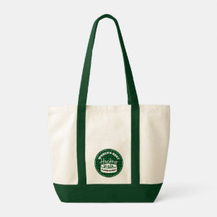 Tasche mit Aufschrift 'Beste Eishockey-Mutter der 