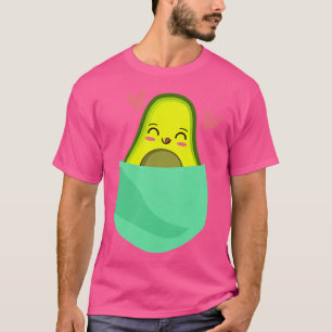 Tasche mit Avocado T-Shirt