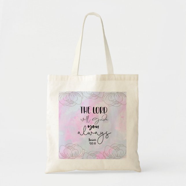 Tasche mit Bibelvers (Vorne)