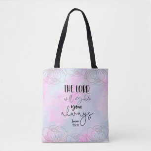 Tasche mit Bibelvers