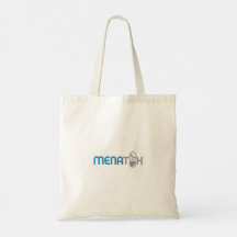 Tasche mit Bild, das MENATOX darstellt
