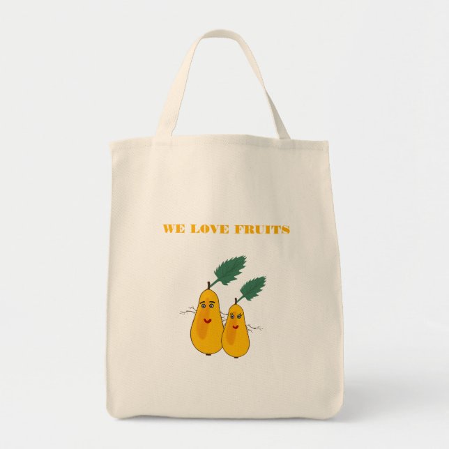 Tasche mit Birnen (Vorne)