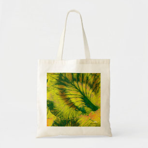 Tasche mit Blattdesign