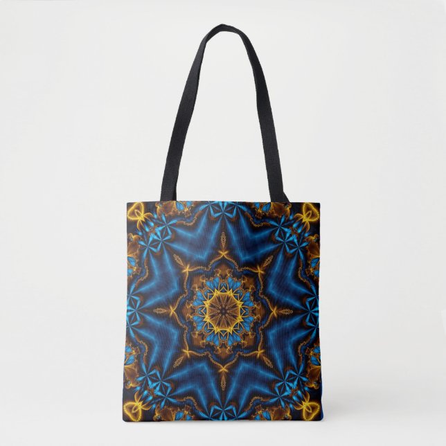 Tasche mit blauem Diamant (Vorderseite)