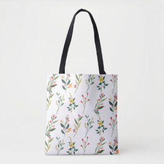 Tasche mit Blumenmuster