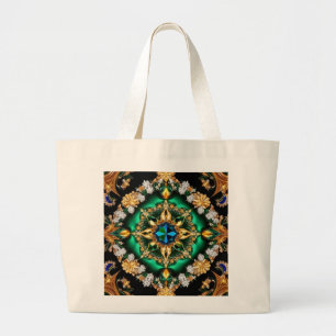 Tasche mit brasilianischem Farbdesign