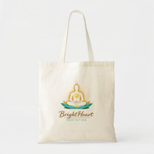 Tasche mit Brightheart-Meditations-Logo