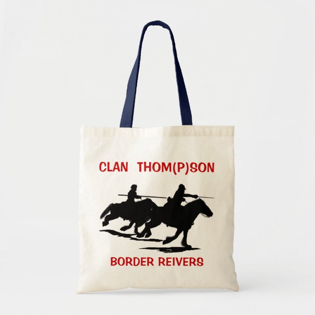 Tasche mit Clan Thom (p) Sohn und Grenze Reivers (Vorne)