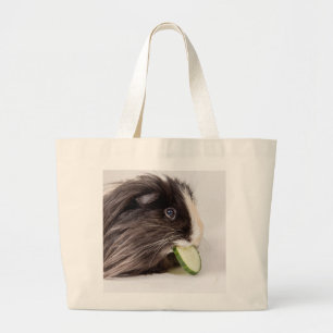 Tasche mit dem niedlichen Meerschweinchen, das