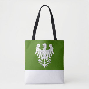 Tasche mit dem Wappen der Gemeinde Adlersruhe