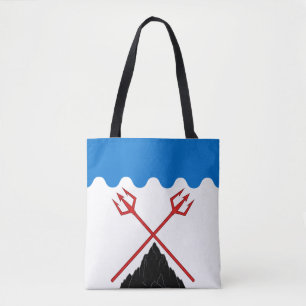 Tasche mit dem Wappen der Gemeinde Teufelberg