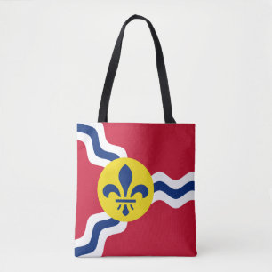 Tasche mit der Flagge von St. Louis, Missouri