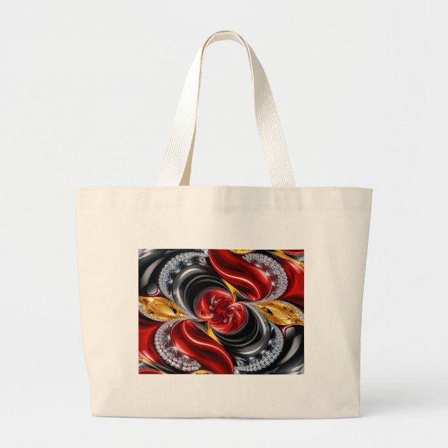 Tasche mit deutschem Farbmuster (Vorne)