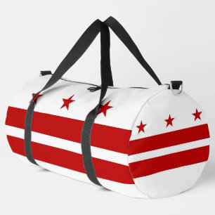 Tasche mit Druck, Schnitt und Naht, Flagge von Was