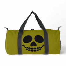Tasche mit einem Lächeln.