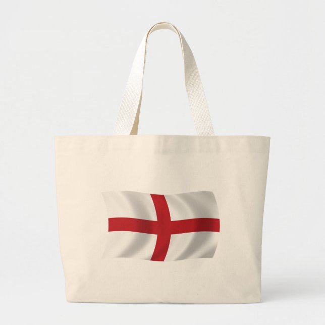 Tasche mit England-Flagge (Vorne)