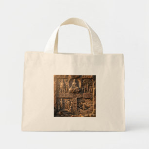 Tasche mit Erbe alter Steininschriften