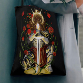 Tasche mit Fantasy-Liebhaber-Kunstwerk-Book