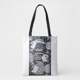 Tasche mit Fisch