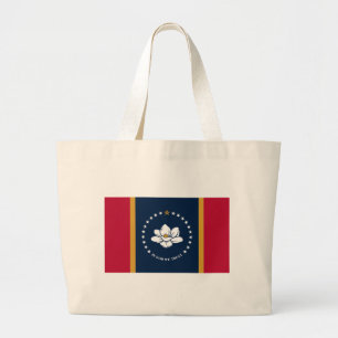 Tasche mit Flagge des Bundesstaates Mississippi, U