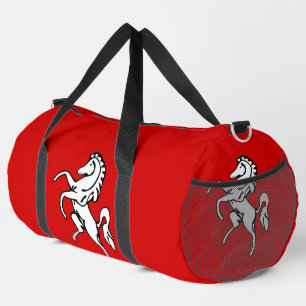 Tasche mit Flagge von Kent County im Druck-Cut-Sew