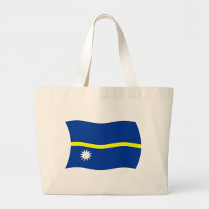 Tasche mit Flagge von Nauru