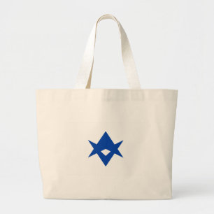Tasche mit Flagge von Toyota City, Japan