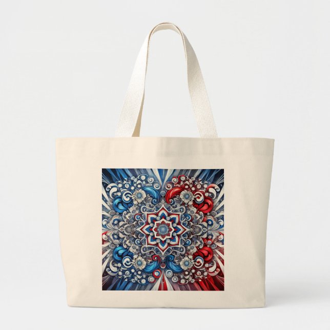 Tasche mit französischem Farbdesign (Vorne)