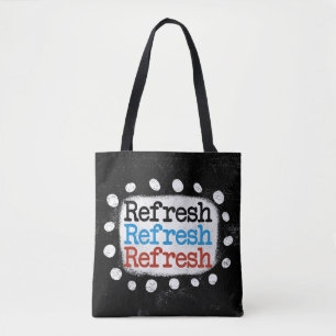Tasche mit frischer frischer Frische