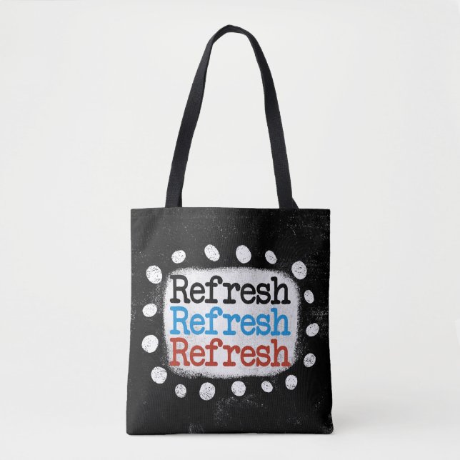 Tasche mit frischer frischer Frische (Vorderseite)