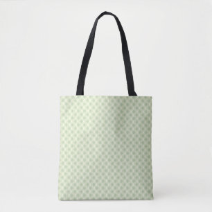 Tasche mit geometrischem Faltenmuster