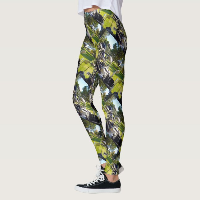 Tasche mit Golf Clubs für Golf, Leggings (Links)